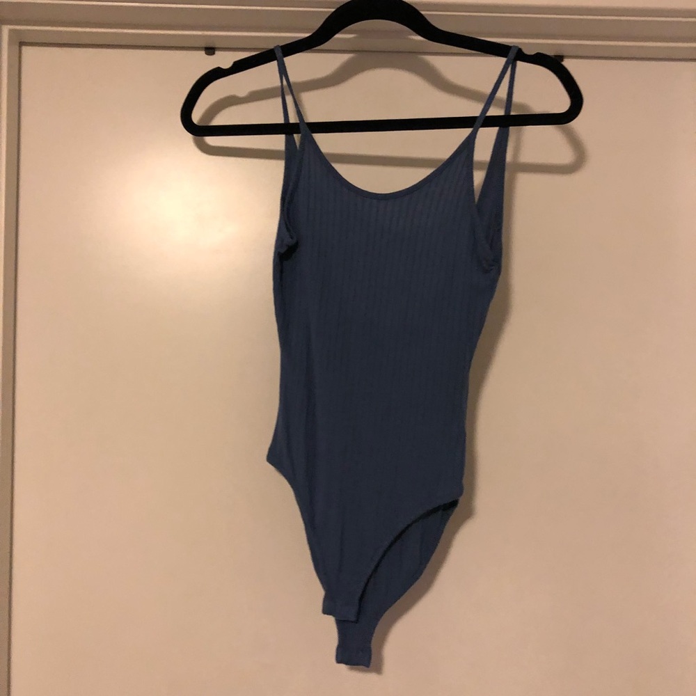 Forever 21 light blue Leo